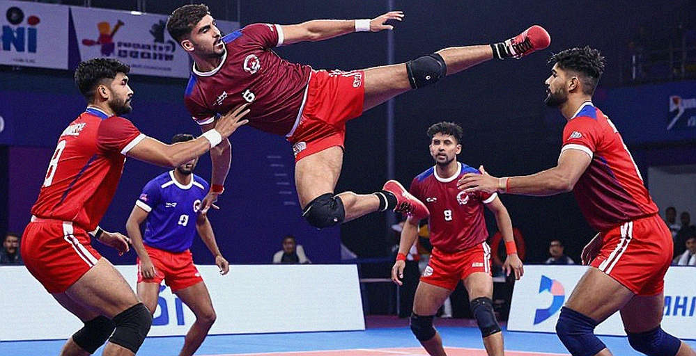 এশিয়ান গেমস ২০২৬: ভারত ৩৭-২১-এ জিতল, কিন্তু আসল সংখ্যাটা ৯