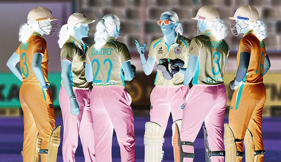The Last Five Overs at Barbados: Why 'Choke' Is a False Witness