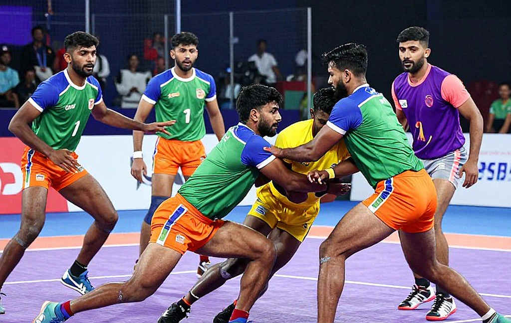 ৩৭–৩৪: ইরানের আট বোনাস পয়েন্ট কেন ভারতের সোনার রং বদলাতে পারল না