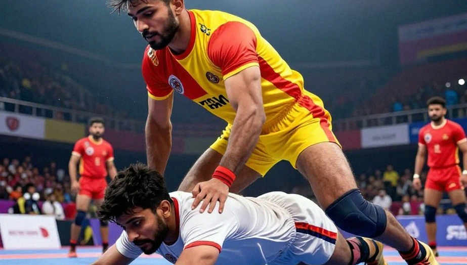 লোগো উন্মোচনে ধরা পড়ল যা: কমনওয়েলথ কাবাডি চ্যাম্পিয়নশিপ ২০২৬-এর খাতা আর খালি চেয়ার