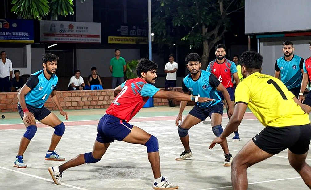 63-31 Is Not Information: Reading the Kabaddi Scoreboard, the Arithmetic of the All Out, and the Iran That Isn't in the Group