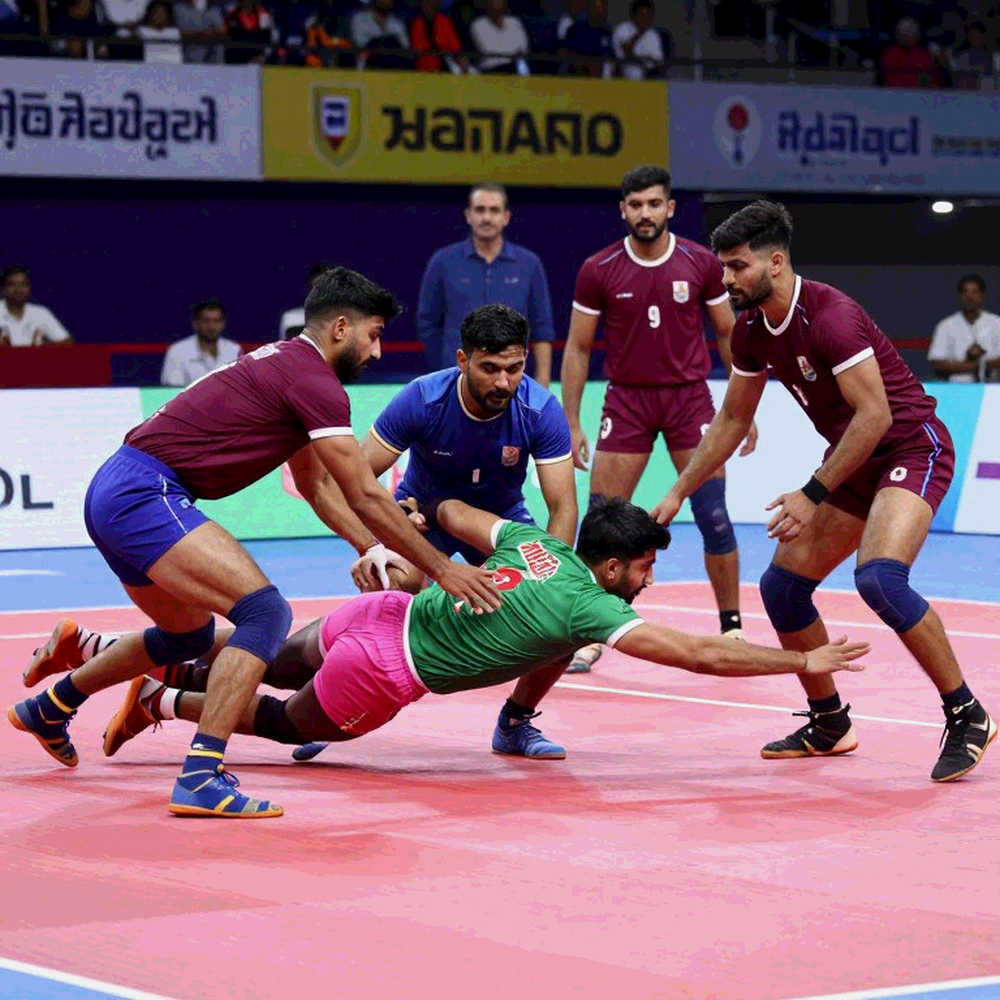 ছয় লাইনের রক্ষণ: এশিয়ান গেমস ২০২৬-এর চতুর্থ দিনে ভারতের কাবাডি কাহিনি