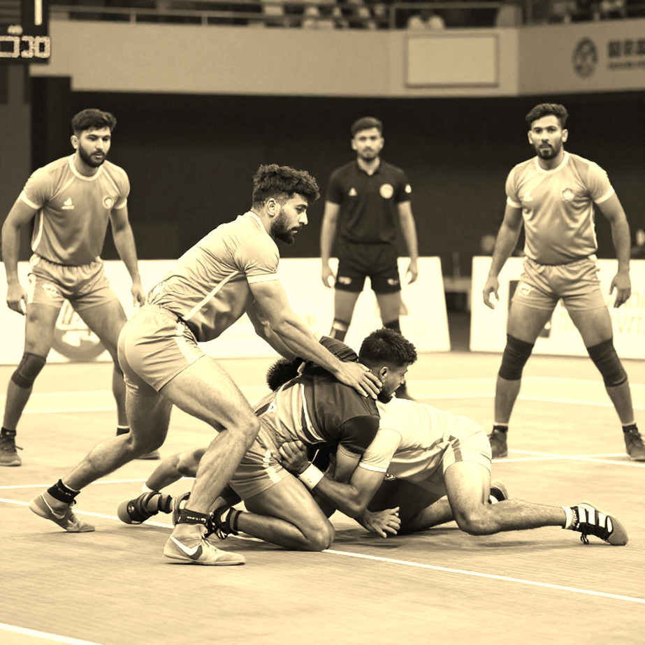শ্বাসে বাঁধা ত্রিশ সেকেন্ড: কাবাডির নিয়ম-স্থাপত্য, বাজার আর শাসনের ফাঁক